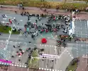 XR-demonstranten blokkeren verkeersader