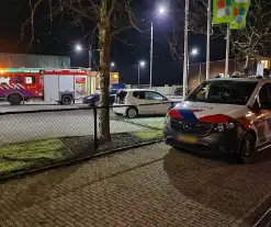 Hulpdiensten ingezet voor damp in supermarkt na springen van leiding