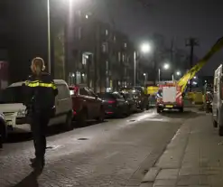 Onderzoek naar lekkage bij gebouw waar eerder explosie was