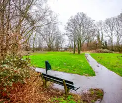 Man en hond gewond bij steekincident in park