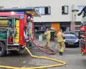 Brandweer haalt meerdere personen uit brandende woning