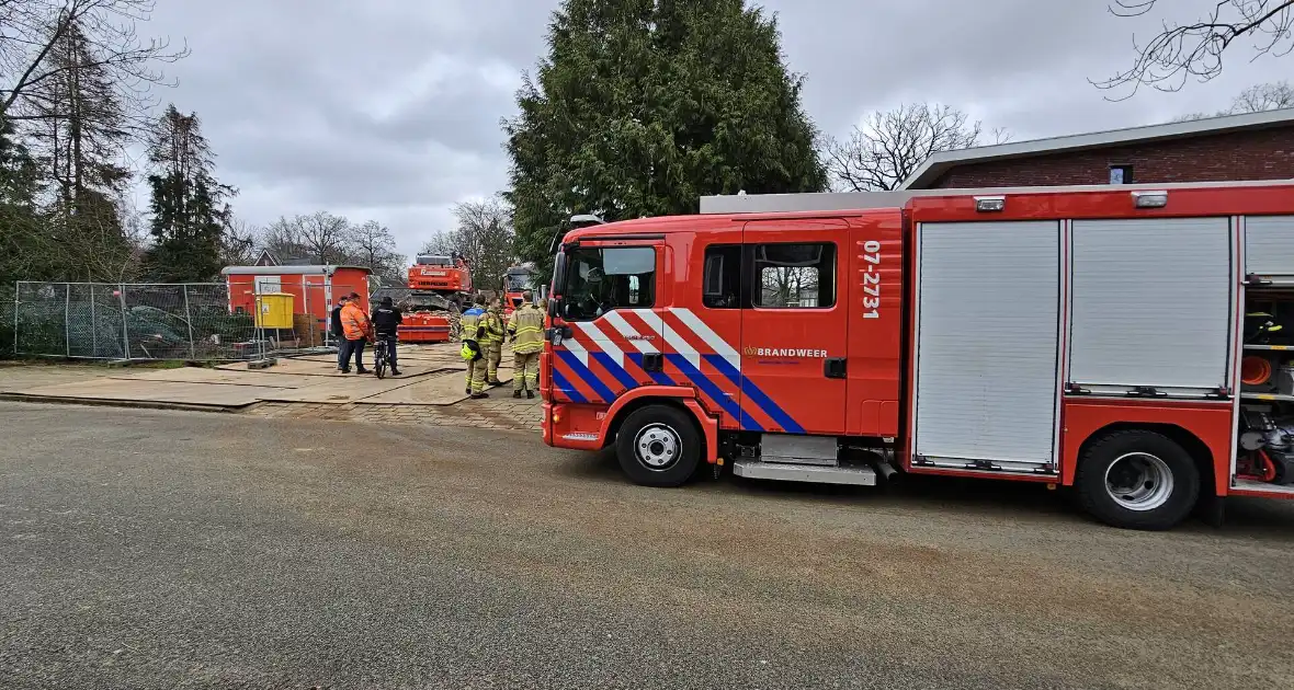 Gaslek op bouwplaats voormalig kinderdagverblijf - Foto 2