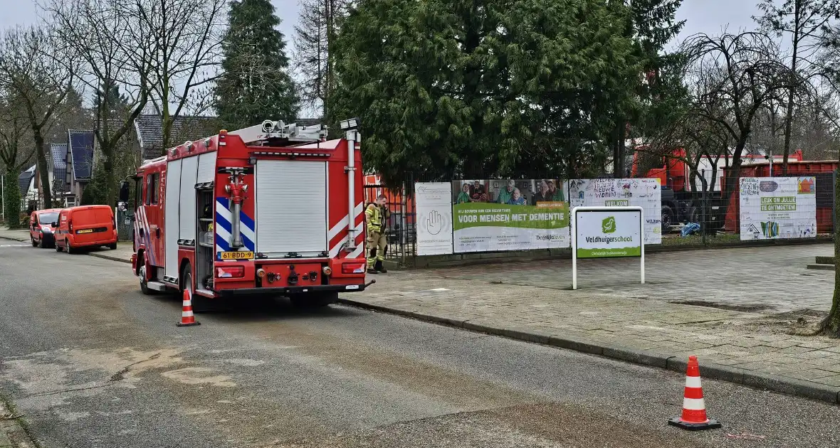 Gaslek op bouwplaats voormalig kinderdagverblijf - Foto 3