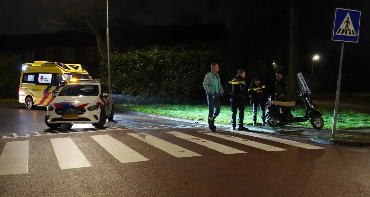 Voetganger gewond bij aanrijding met scooterrijder - Foto 4