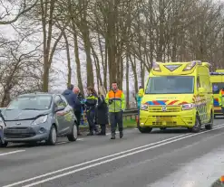 Drie gewonden bij ongeval tussen meerdere voertuigen