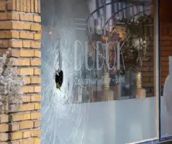 Opnieuw explosie bij café Dudok