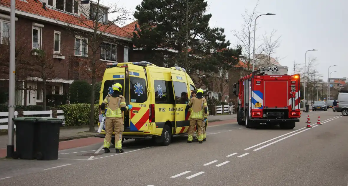 Wateroverlast nadat persoon onwel wordt in badkamer - Foto 3