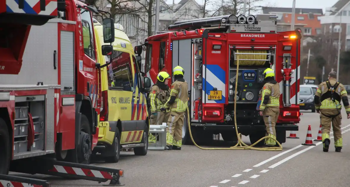 Wateroverlast nadat persoon onwel wordt in badkamer - Foto 5