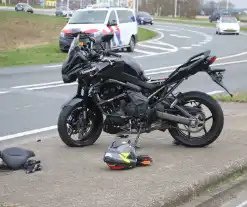 Motor flink beschadigd bij ongeval