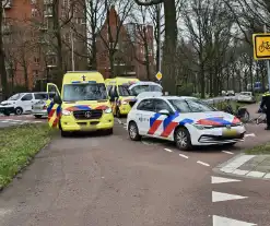 Fietser zwaargewond bij botsing met fietser