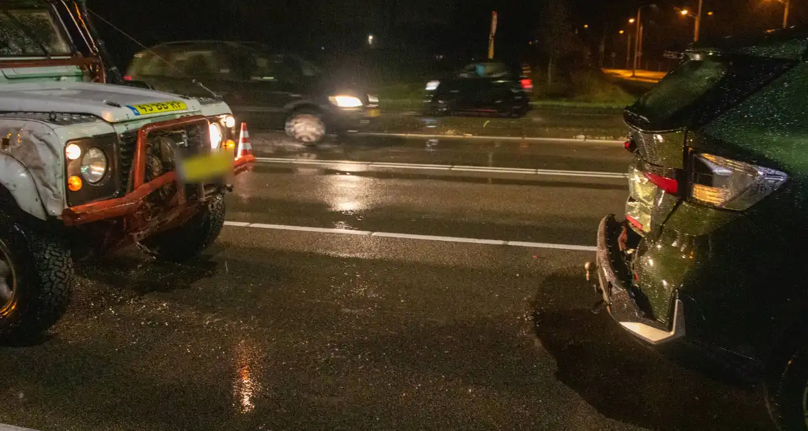 Fikse schade bij kop-staartbotsing voor verkeerslicht - Foto 2