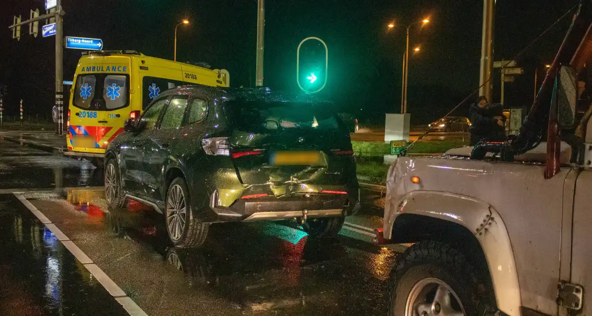 Fikse schade bij kop-staartbotsing voor verkeerslicht - Foto 4