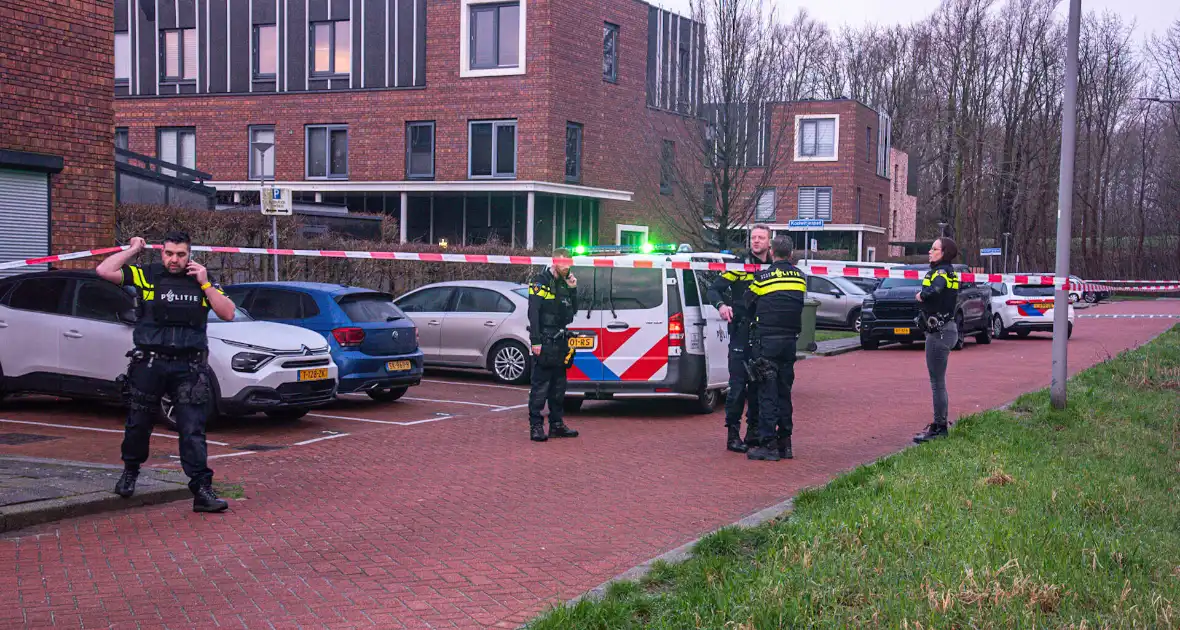 Persoon voor zijn auto neergeschoten - Foto 4