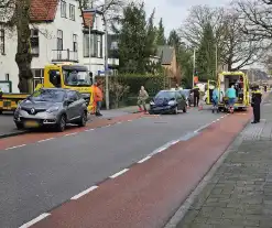 Korte achtervolging nadat persoon op speedpedelec door afzetting van ongeval rijdt