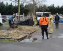 Brandweer ingezet voor paard in put