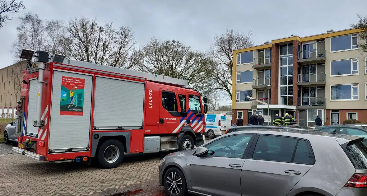 Brandweer verricht metingen in kelderboxen - Foto 2