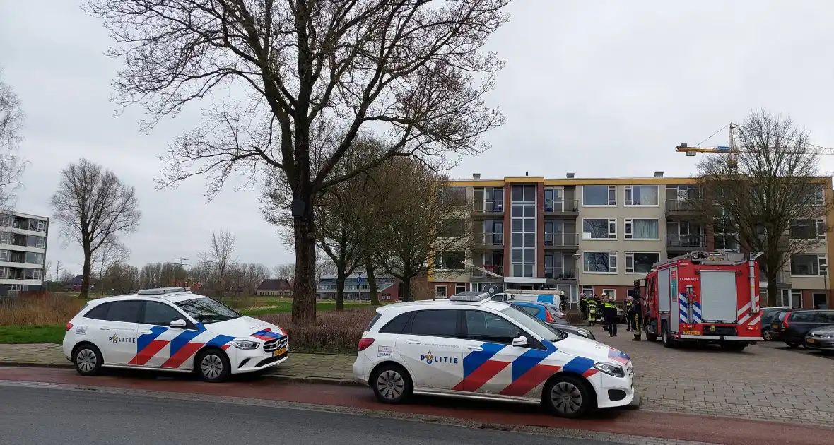 Brandweer verricht metingen in kelderboxen - Foto 3