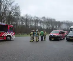 Brandweer ingezet voor personen met klachten op terrein rijkswaterstaat