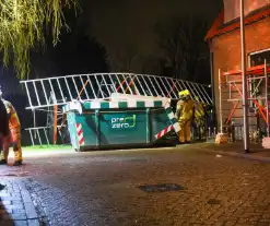 Opnieuw stormschade bij woning