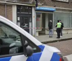 Onderzoek naar aantreffen onbekende stof in leegstaande winkel