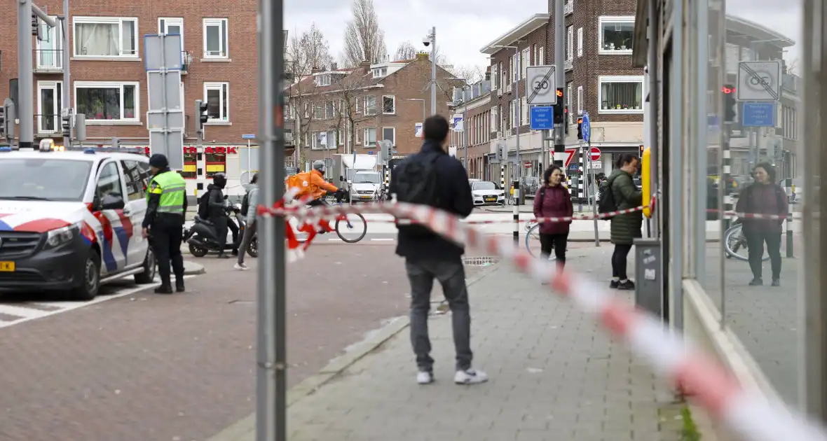 Onderzoek naar aantreffen onbekende stof in leegstaande winkel - Foto 5