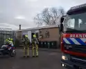 Onderzoek naar mogelijke woningbrand