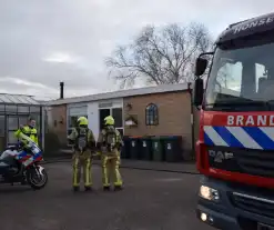 Onderzoek naar mogelijke woningbrand