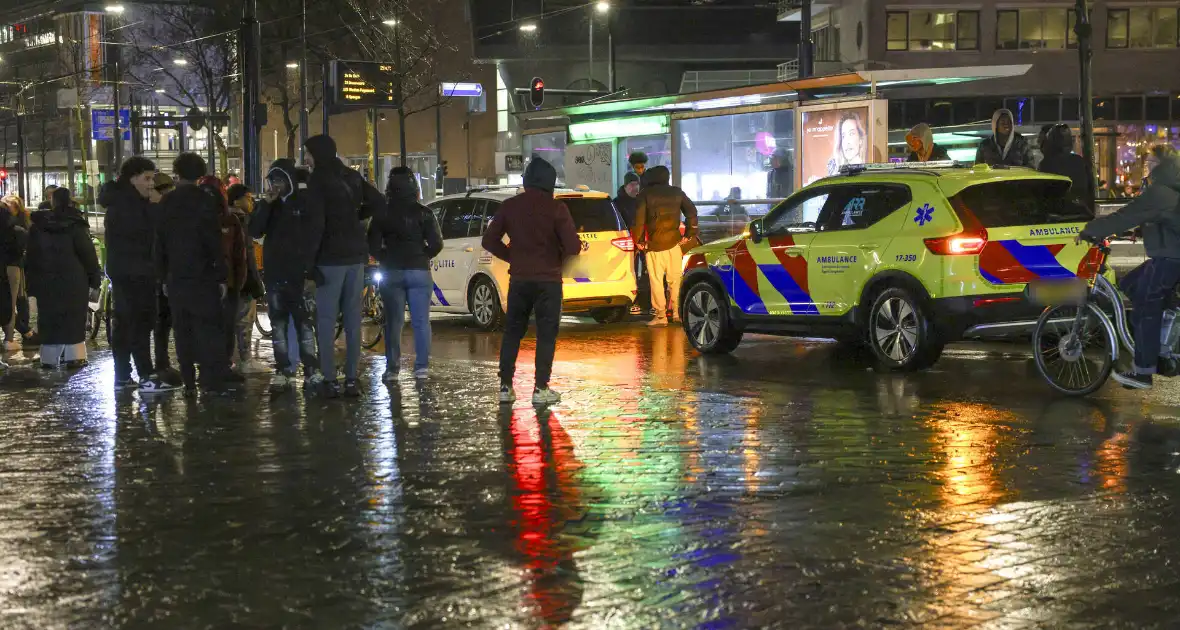 Gewonde na botsing met fietser, onrust tussen jongeren - Foto 1