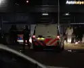 Massale politie-inzet voor steekpartij