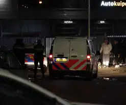 Massale politie-inzet voor steekpartij