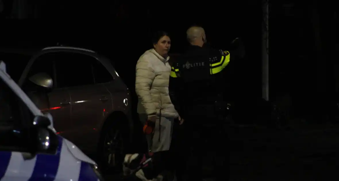 Massale politie-inzet voor steekpartij - Foto 5