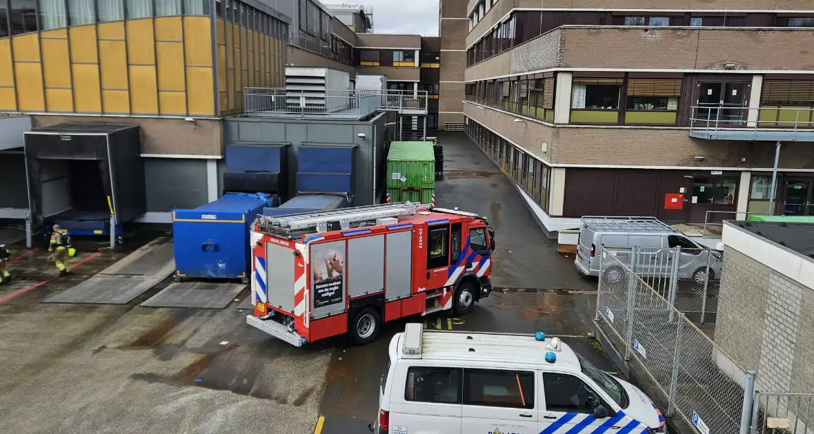 Brandweer ingezet voor rookontwikkeling in ziekenhuis