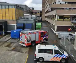 Brandweer ingezet voor rookontwikkeling in ziekenhuis