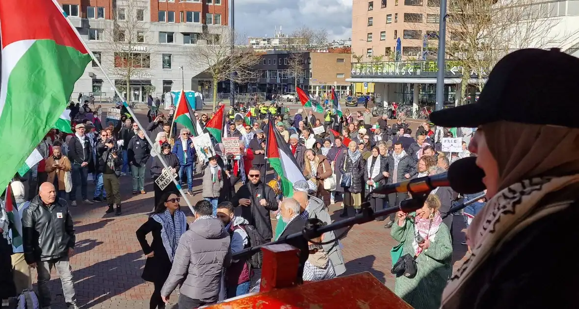 Demonstratie Freedom doe Palestina