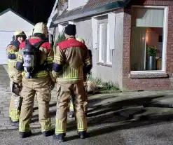 Schoorsteenbrand in de kiem gesmoord