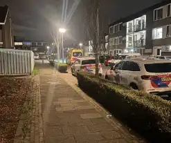 Politie-inzet bij steekincident