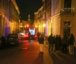 Studentenhuis ontruimd wegens gaslucht