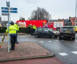 Gewonde bij zware aanrijding