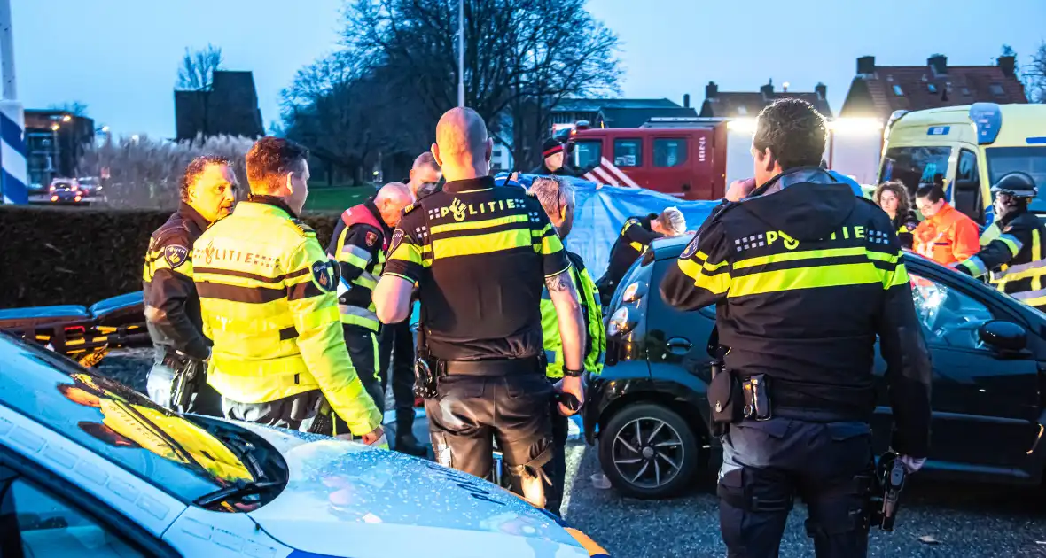 Gewonde bij zware aanrijding - Foto 6