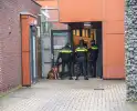 Politie overmeesterd agressieve man met mes