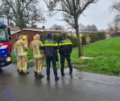 Wederom brand bij sloopwoningen