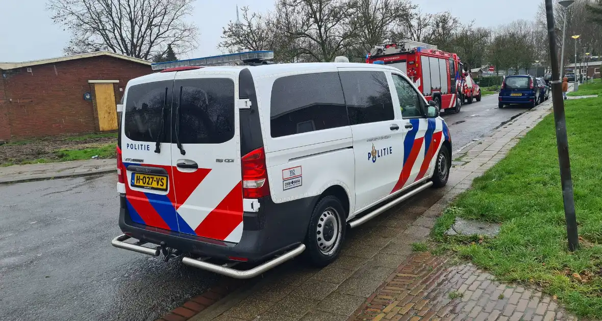 Wederom brand bij sloopwoningen - Foto 1