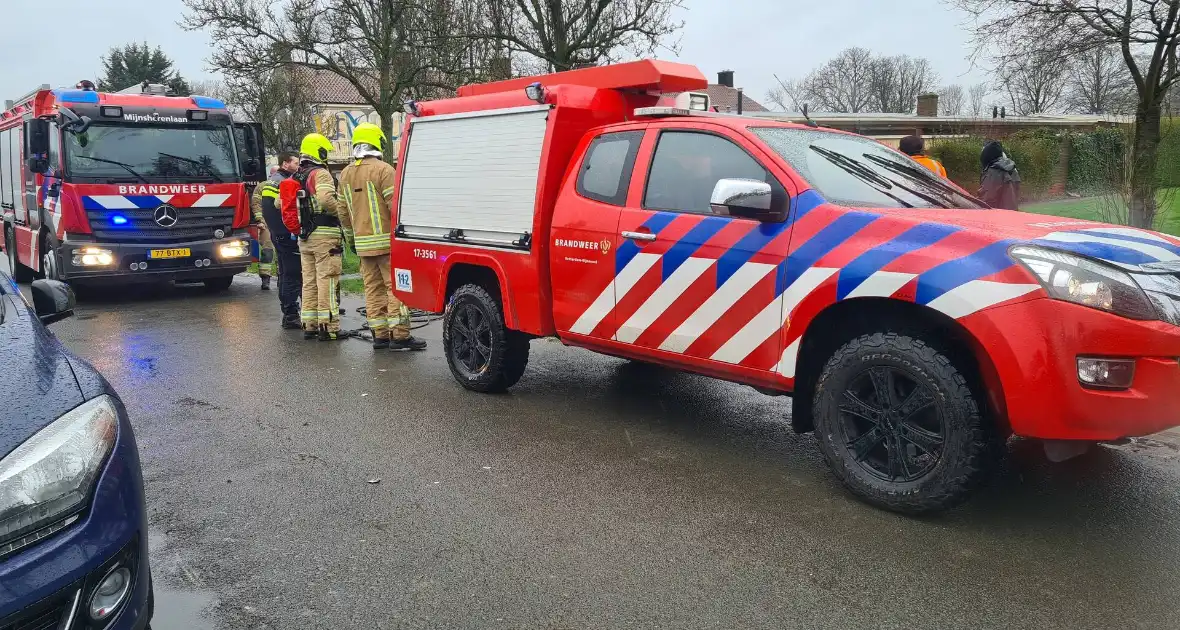 Wederom brand bij sloopwoningen - Foto 3