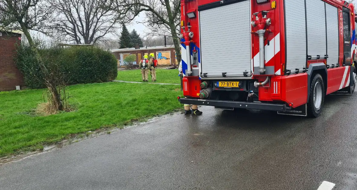 Wederom brand bij sloopwoningen - Foto 4