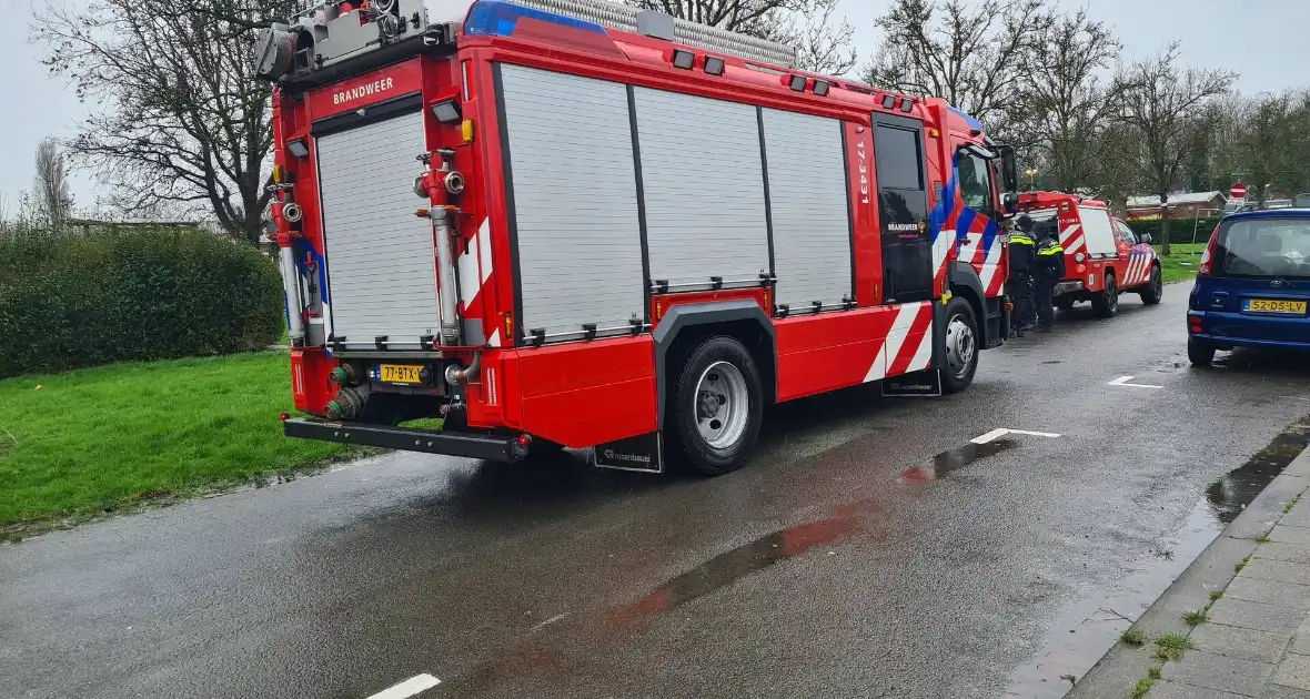 Wederom brand bij sloopwoningen - Foto 5