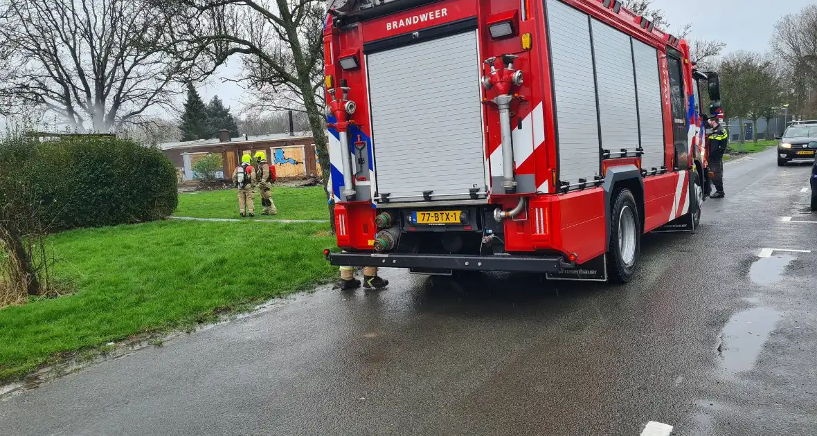 Wederom brand bij sloopwoningen - Foto 6