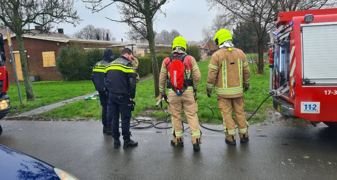 Wederom brand bij sloopwoningen - Foto 7