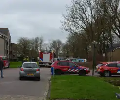 Brandweer ingezet voor vergeten pan op het vuur