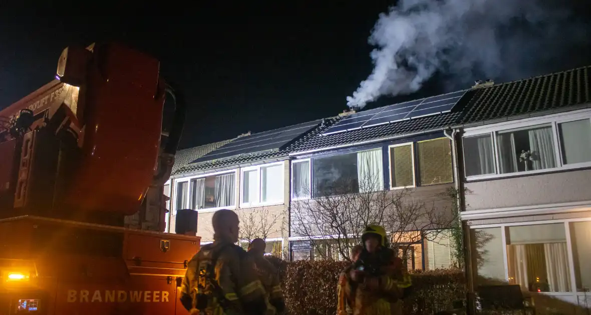 Flinke rookontwikkeling door schoorsteenbrand - Foto 3