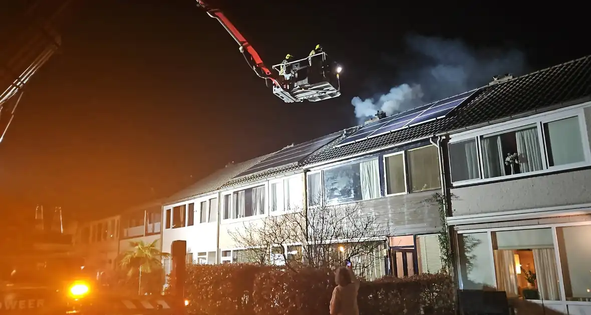 Flinke rookontwikkeling door schoorsteenbrand - Foto 4